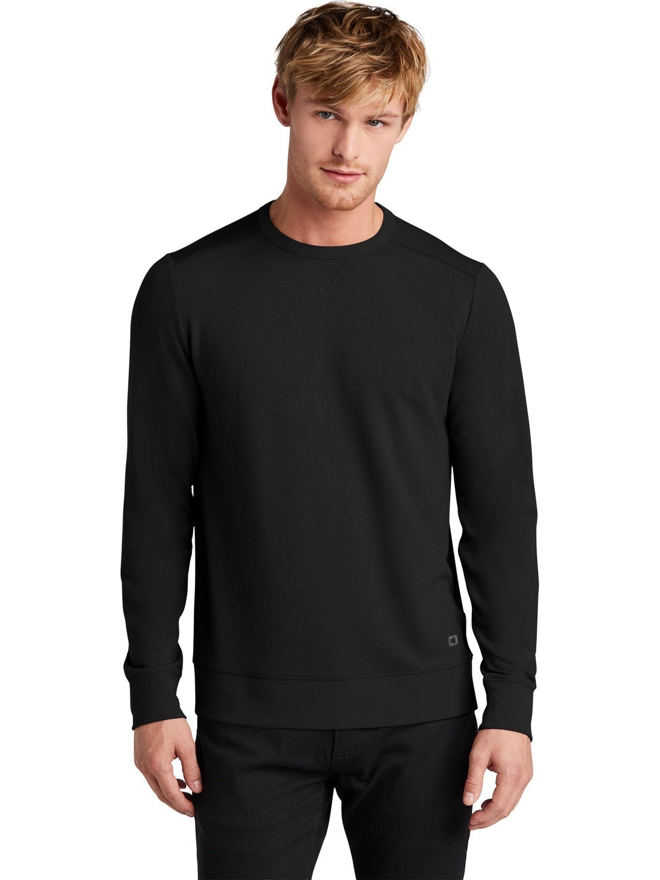 OGIO Luuma Flex Long Sleeve Crew - JL Franklins
