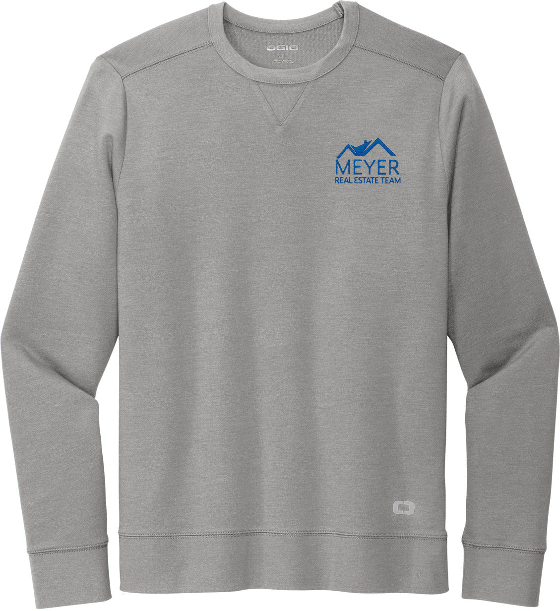 OGIO Luuma Flex Long Sleeve Crew - JL Franklins