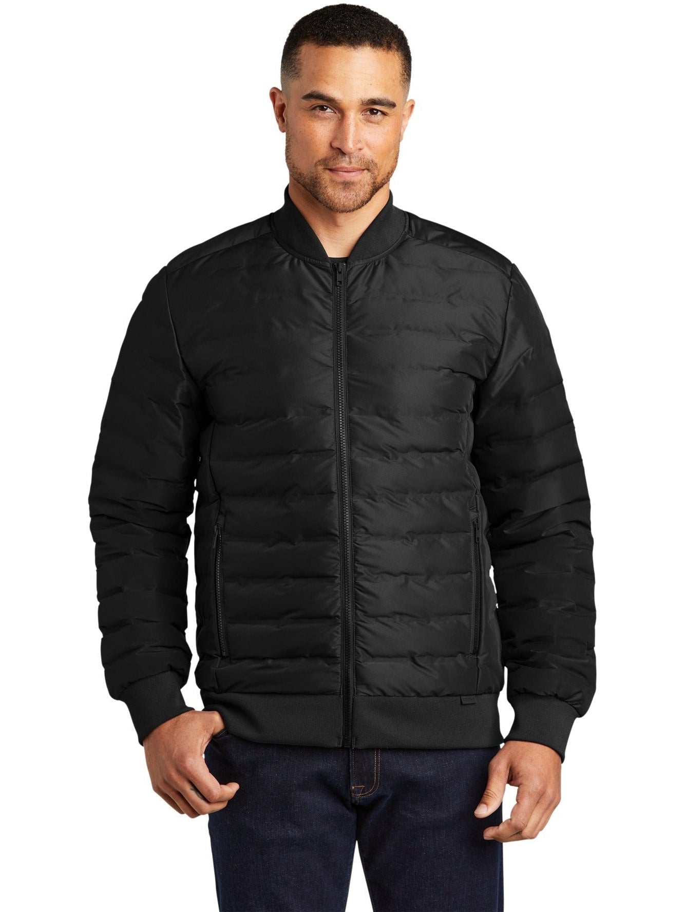 OGIO Street Puffy Full - Zip Jacket - JL Franklins