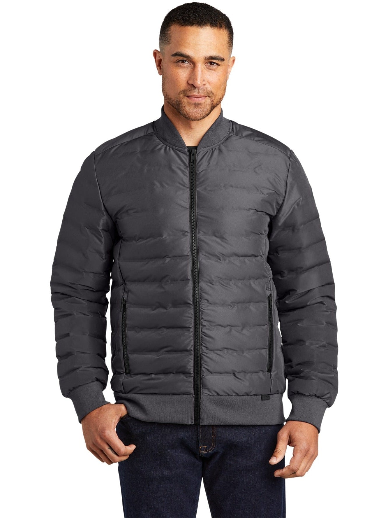 OGIO Street Puffy Full - Zip Jacket - JL Franklins
