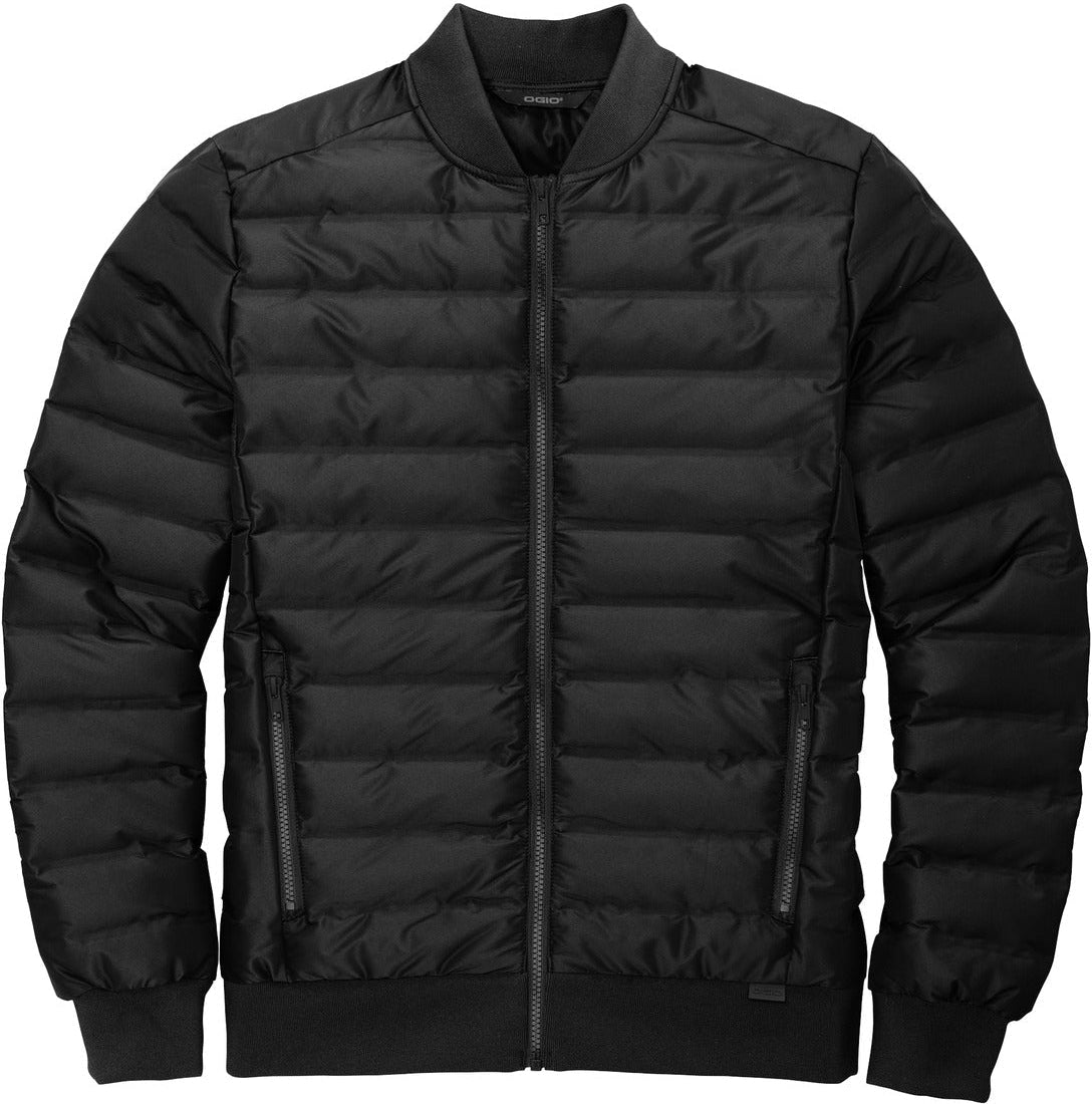OGIO Street Puffy Full - Zip Jacket - JL Franklins