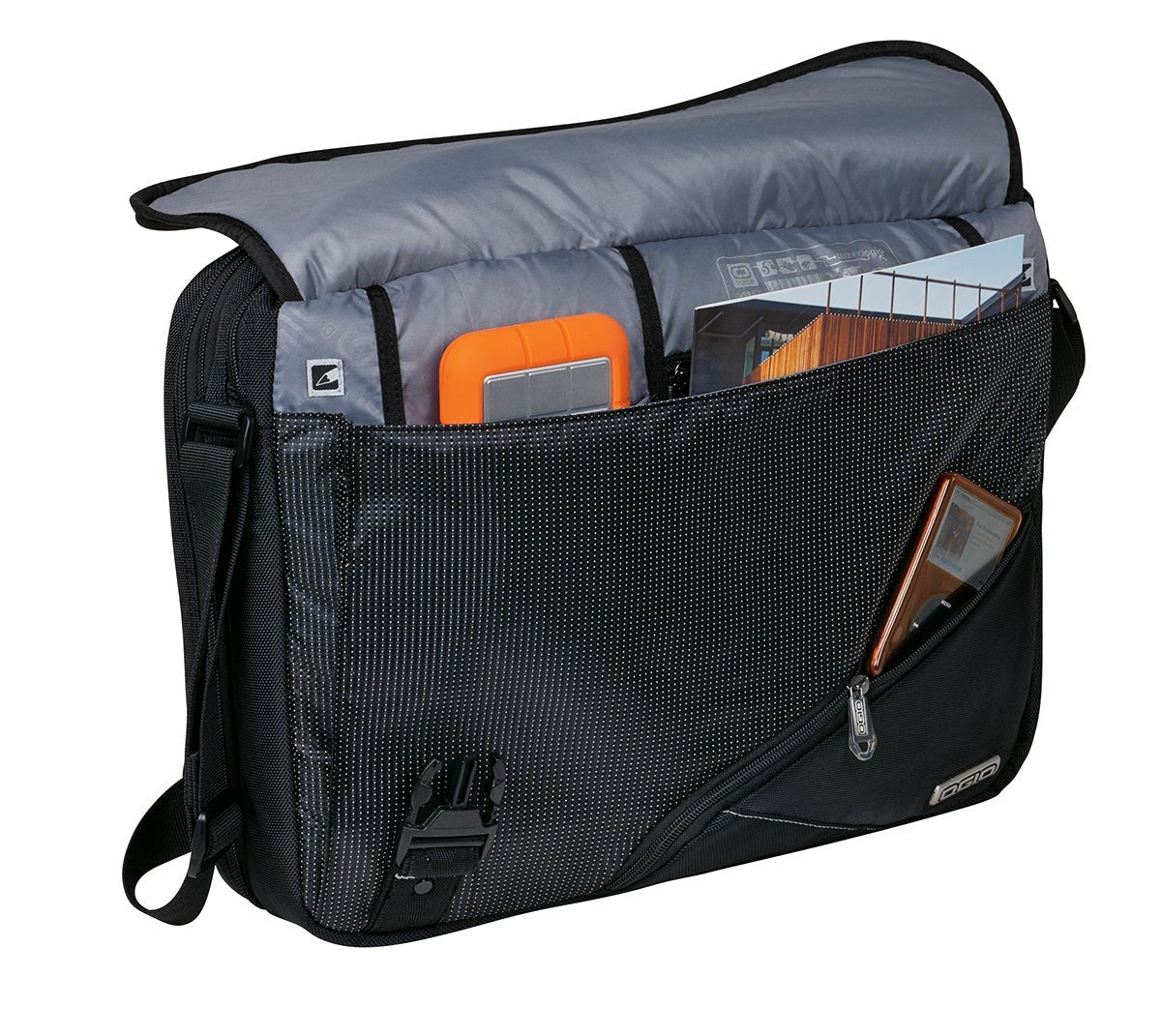 OGIO Voyager Messenger - JL Franklins