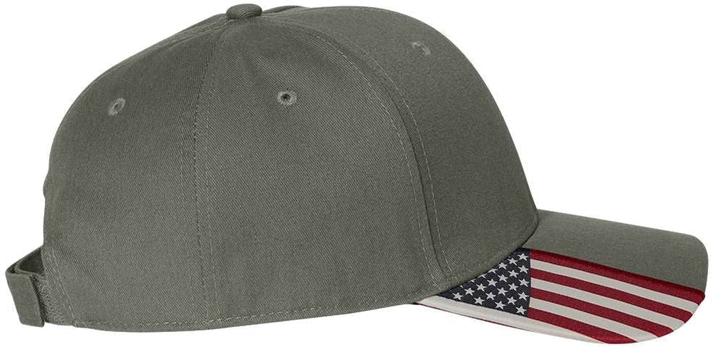 Outdoor Cap American Flag Cap - JL Franklins