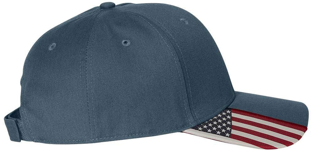 Outdoor Cap American Flag Cap - JL Franklins