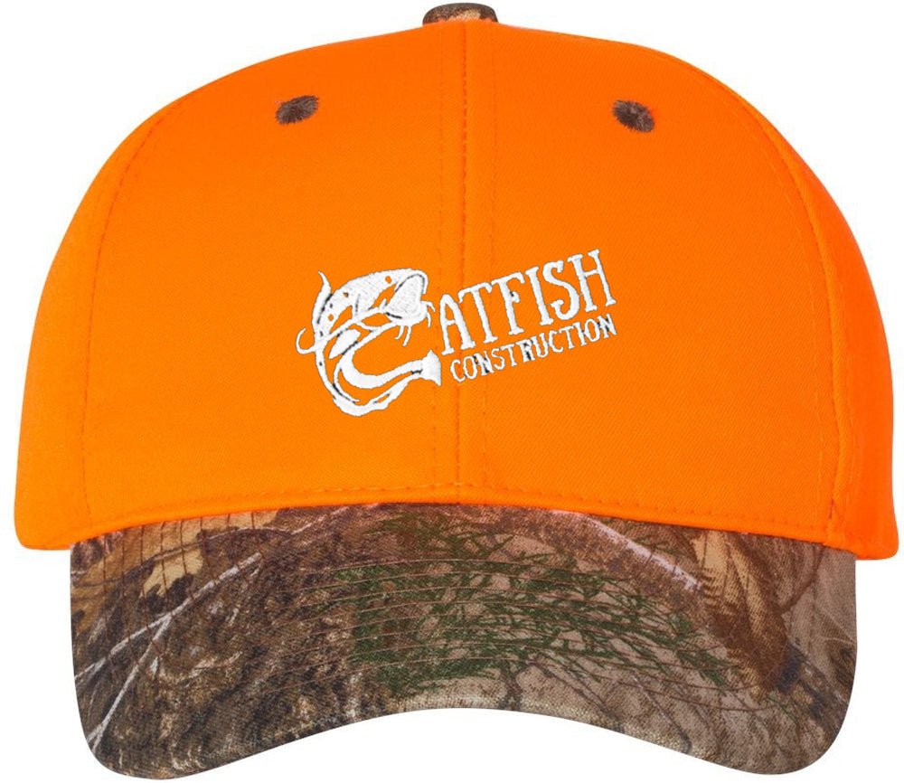 Outdoor Cap Blaze Crown with Camo Visor Cap - JL Franklins