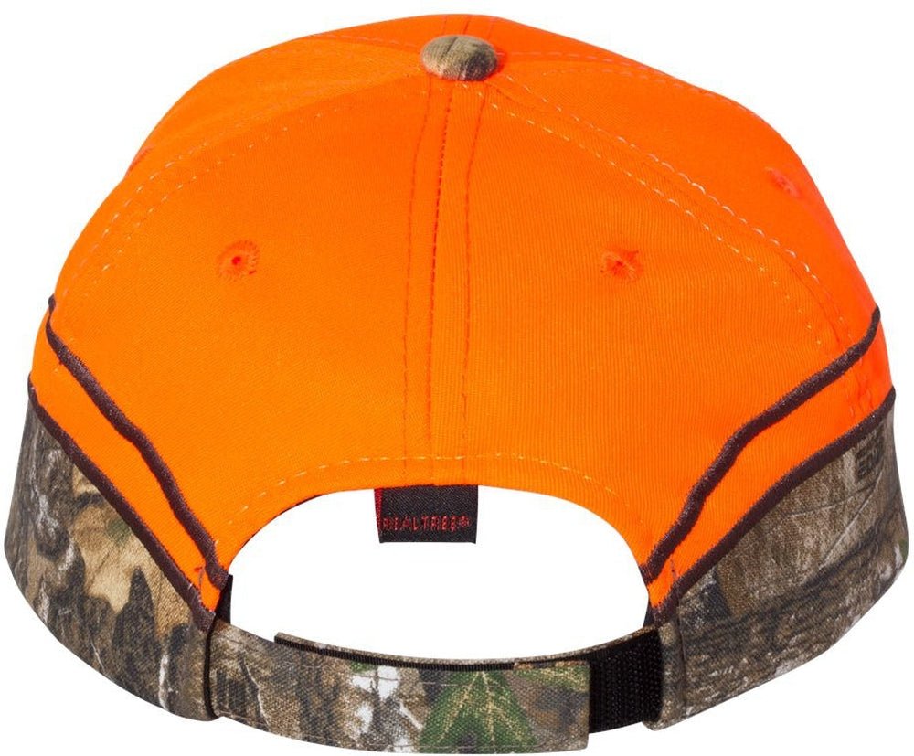 Outdoor Cap Blaze with Camo Trim Cap - JL Franklins