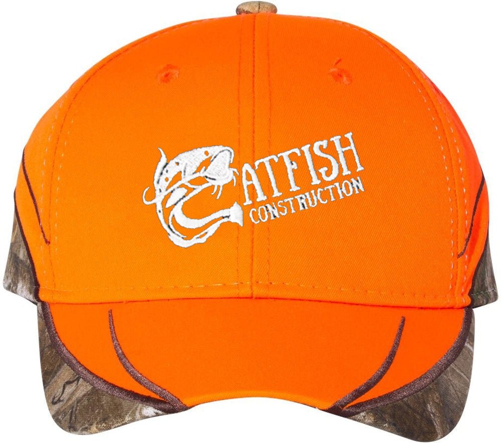 Outdoor Cap Blaze with Camo Trim Cap - JL Franklins