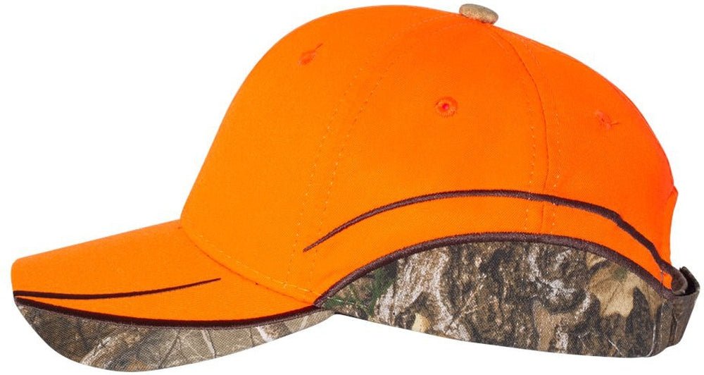 Outdoor Cap Blaze with Camo Trim Cap - JL Franklins
