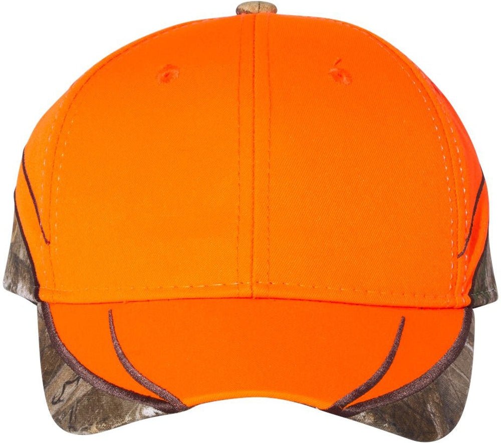 Outdoor Cap Blaze with Camo Trim Cap - JL Franklins