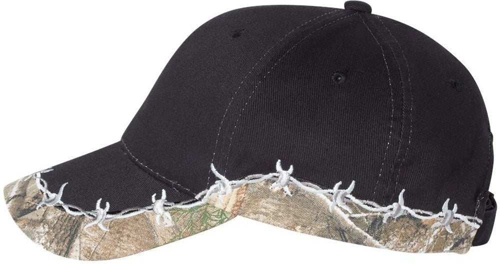 Outdoor Cap Camo Cap with Barbed Wire - JL Franklins