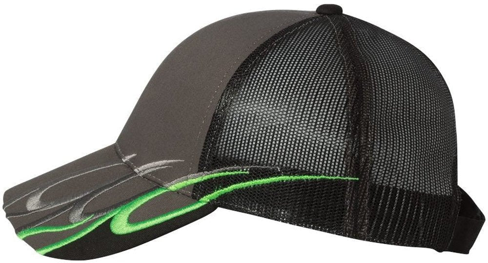 Outdoor Cap Flame Mesh - Back Cap - JL Franklins