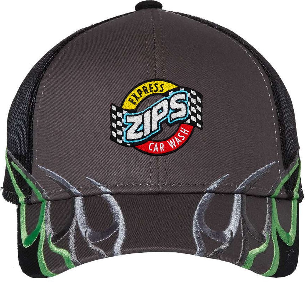 Outdoor Cap Flame Mesh - Back Cap - JL Franklins