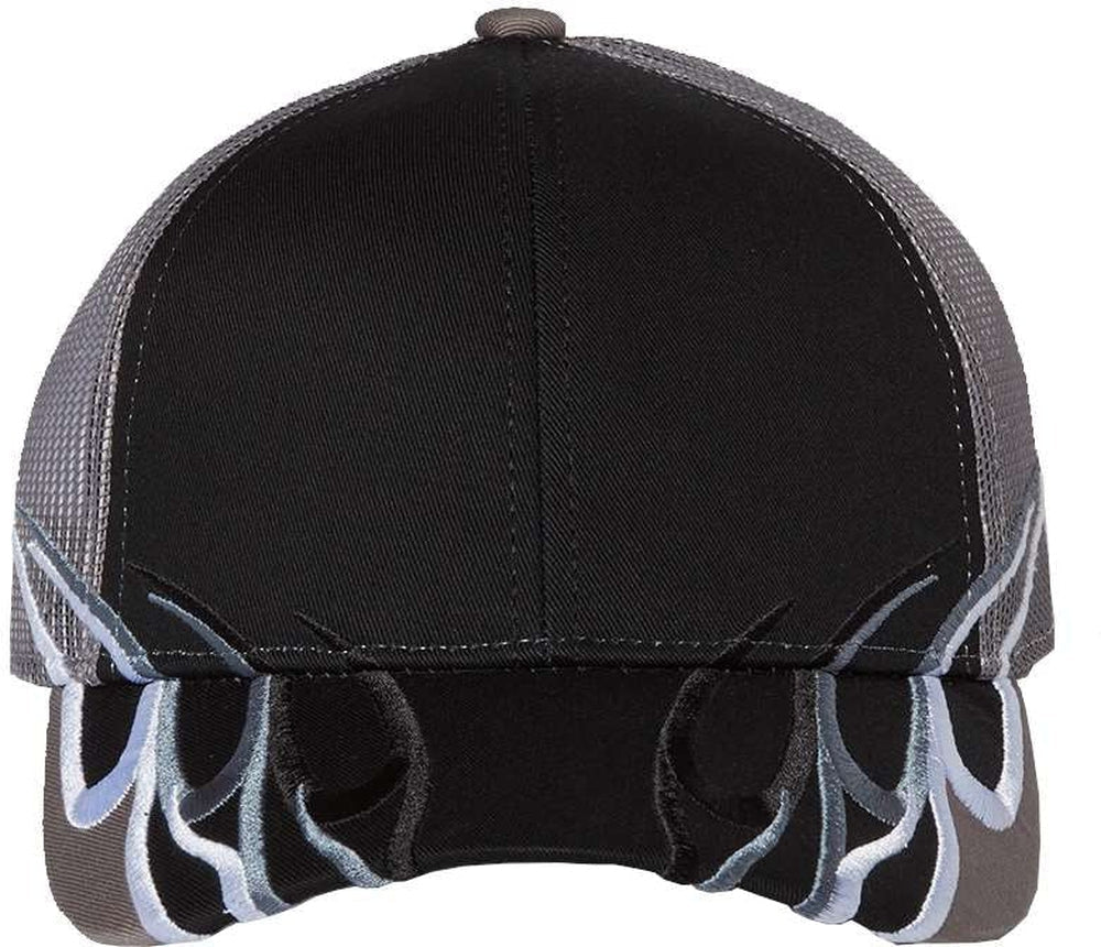 Outdoor Cap Flame Mesh - Back Cap - JL Franklins
