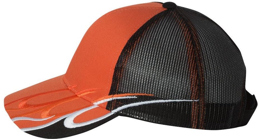 Outdoor Cap Flame Mesh - Back Cap - JL Franklins