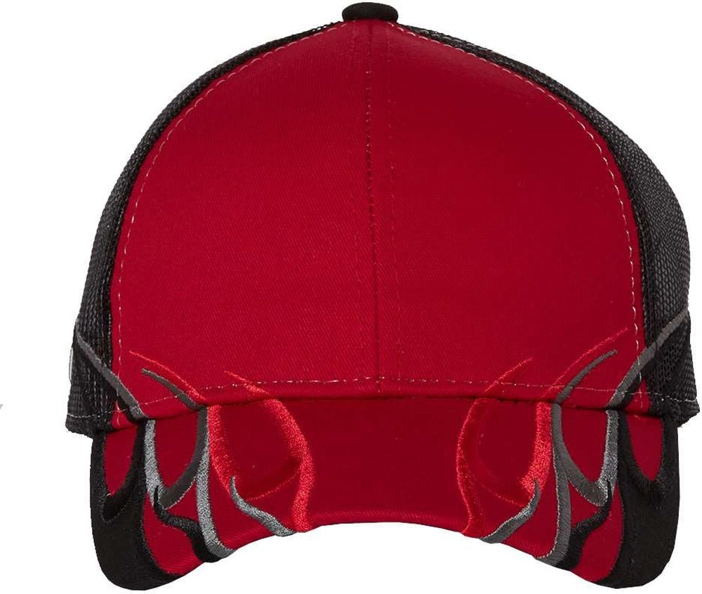 Outdoor Cap Flame Mesh - Back Cap - JL Franklins