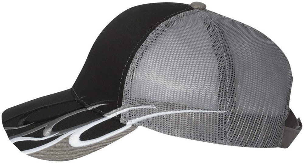 Outdoor Cap Flame Mesh - Back Cap - JL Franklins