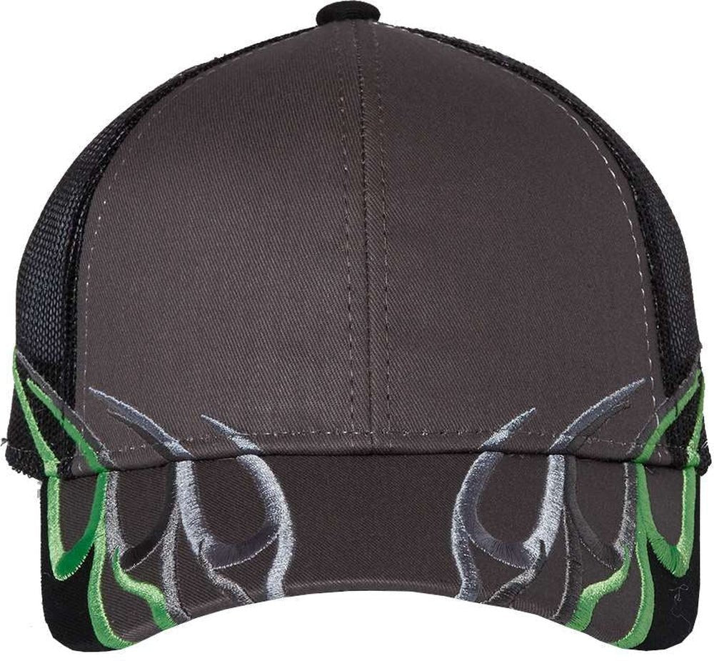 Outdoor Cap Flame Mesh - Back Cap - JL Franklins