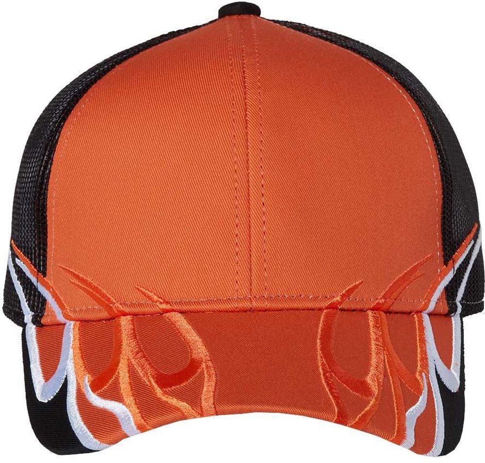 Outdoor Cap Flame Mesh - Back Cap - JL Franklins