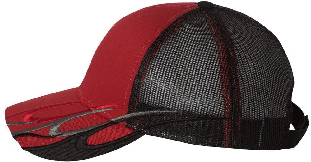 Outdoor Cap Flame Mesh - Back Cap - JL Franklins