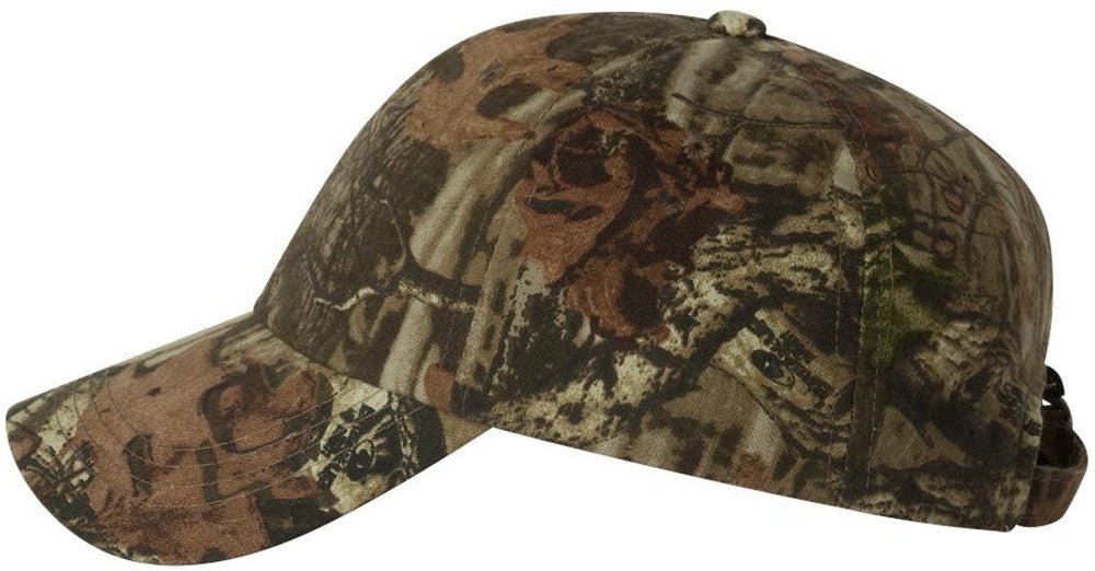 Outdoor Cap Garment - Washed Camo Cap - JL Franklins