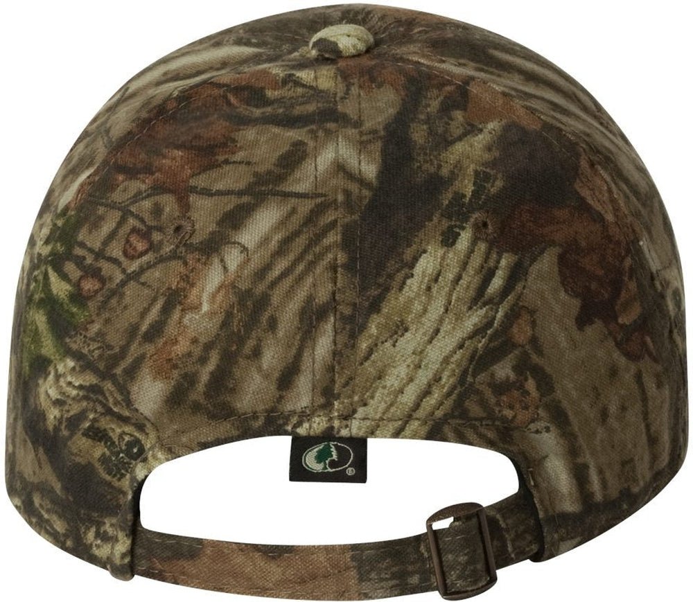 Outdoor Cap Garment - Washed Camo Cap - JL Franklins