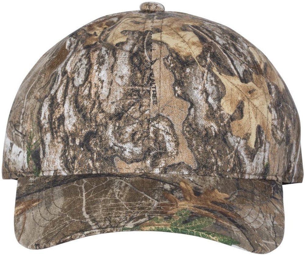 Outdoor Cap Garment - Washed Camo Cap - JL Franklins