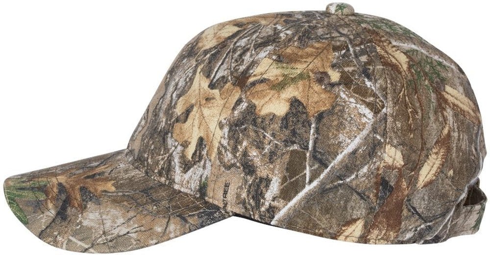 Outdoor Cap Garment - Washed Camo Cap - JL Franklins