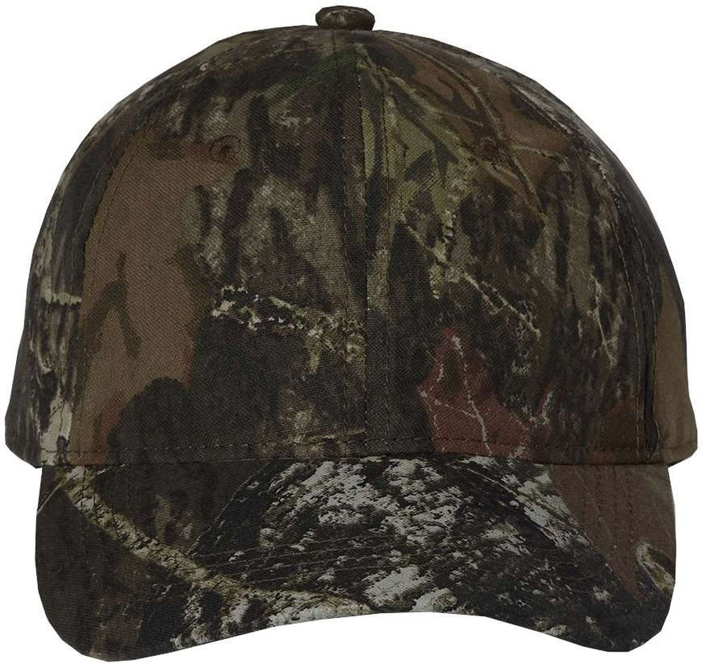 Outdoor Cap Garment - Washed Camo Cap - JL Franklins