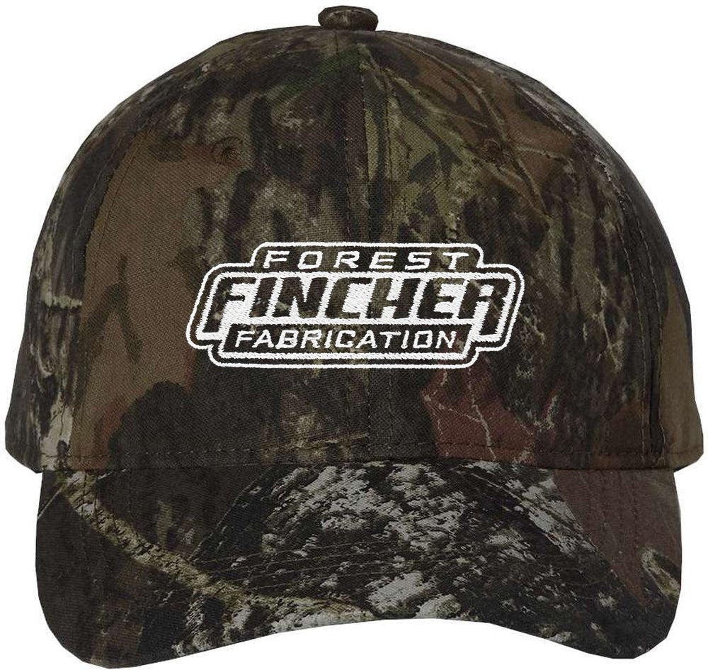 Outdoor Cap Garment - Washed Camo Cap - JL Franklins
