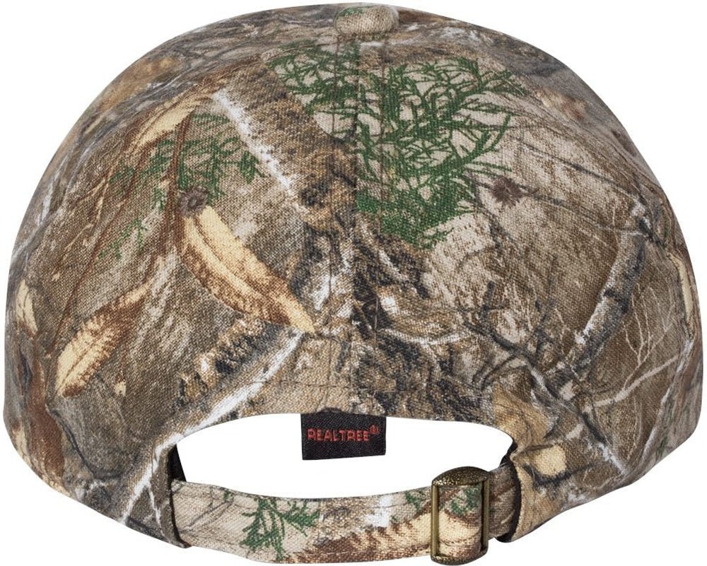 Outdoor Cap Garment - Washed Camo Cap - JL Franklins