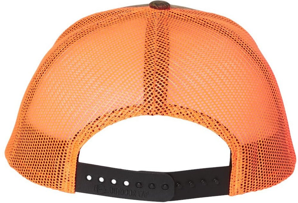 Outdoor Cap Modern Trucker Cap - JL Franklins