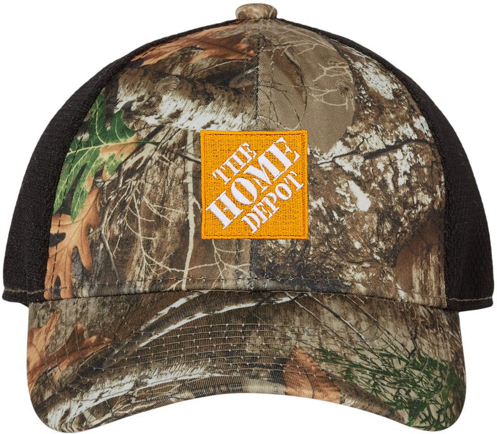 Outdoor Cap Performance Camo Mesh - Back Cap - JL Franklins