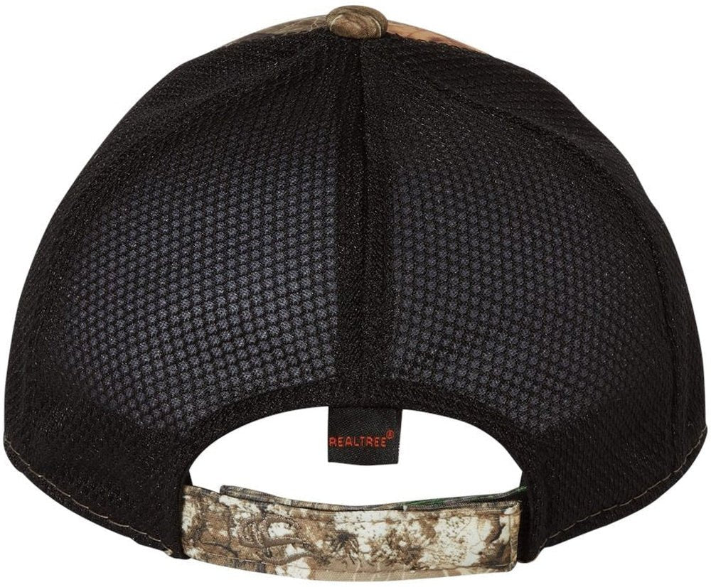 Outdoor Cap Performance Camo Mesh - Back Cap - JL Franklins