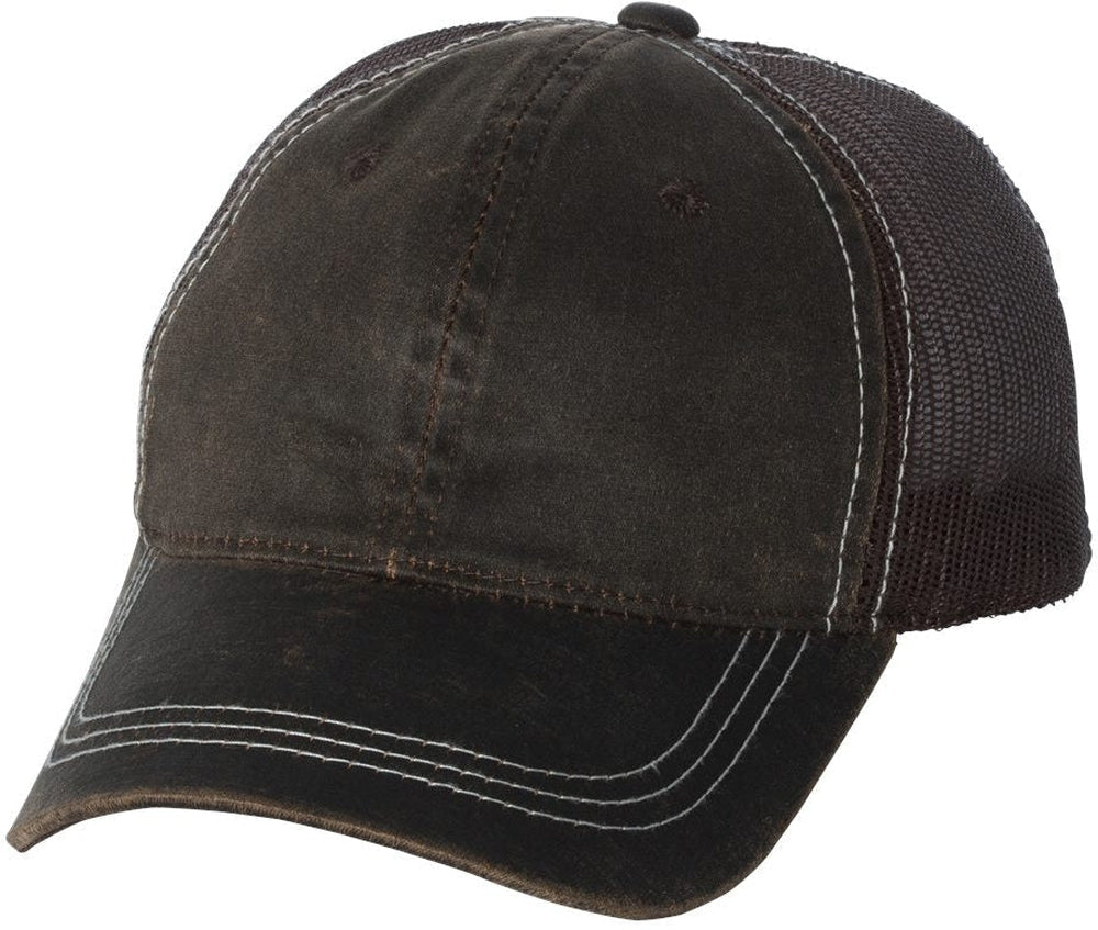 Outdoor Cap Weathered Mesh - Back Cap - JL Franklins