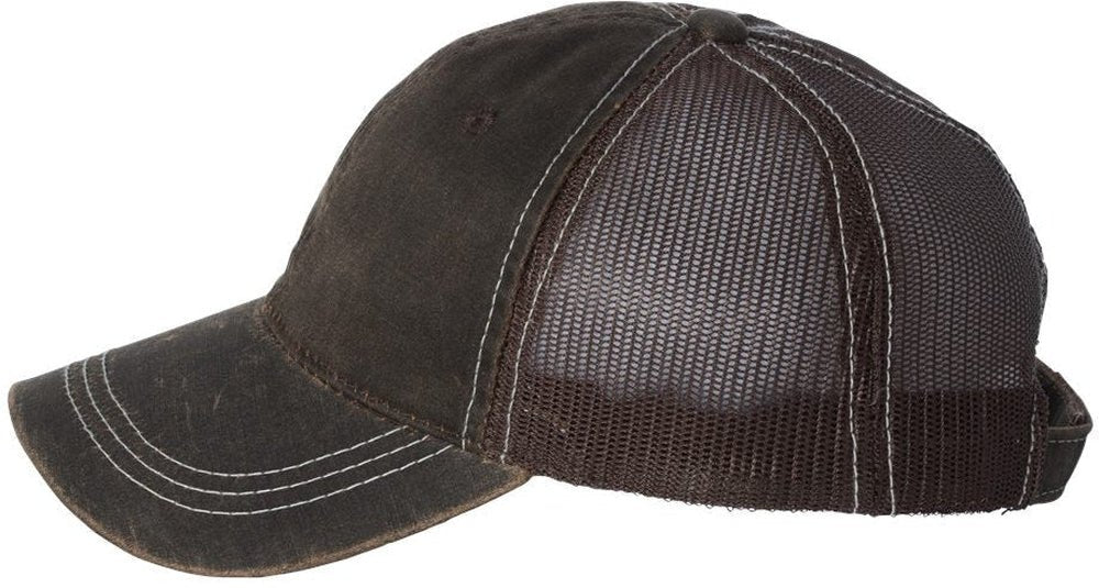 Outdoor Cap Weathered Mesh - Back Cap - JL Franklins