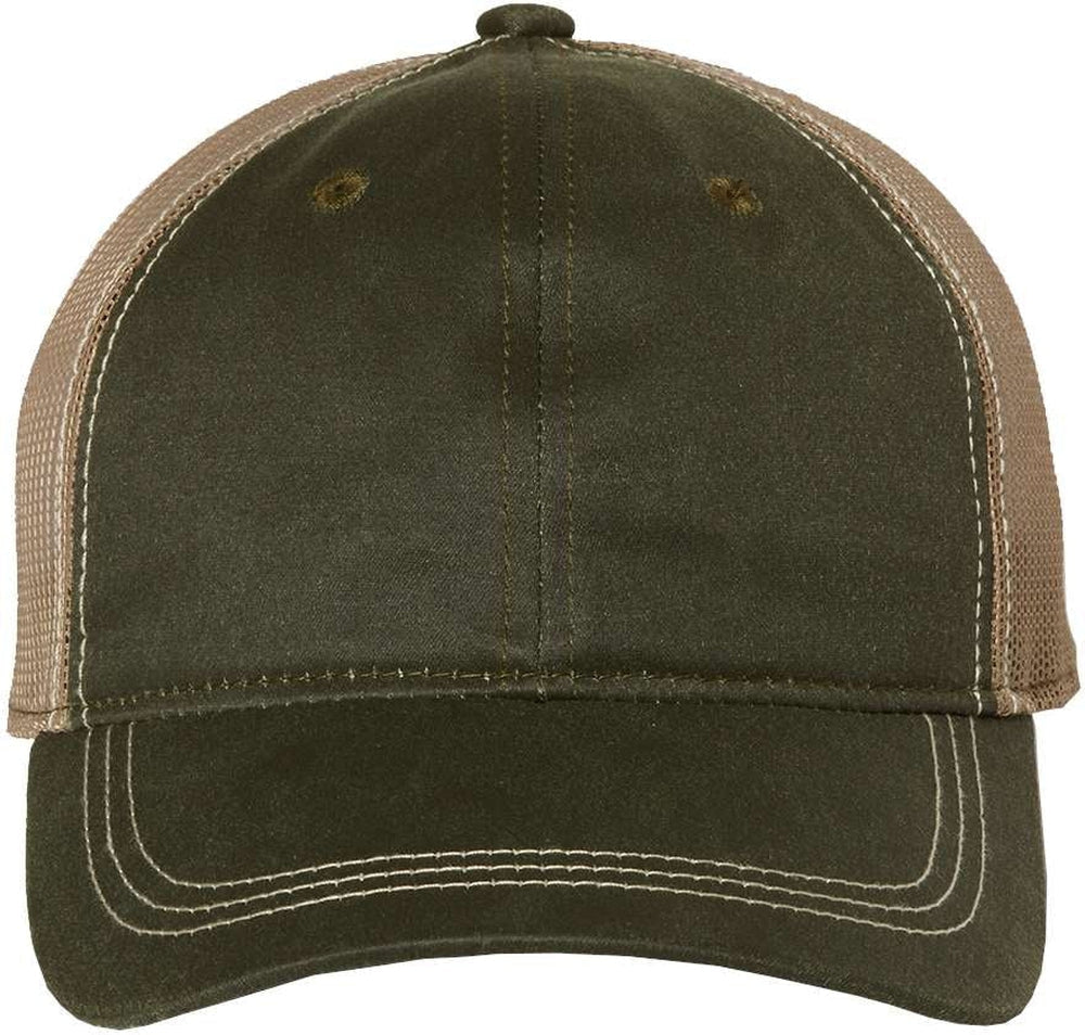 Outdoor Cap Weathered Mesh - Back Cap - JL Franklins