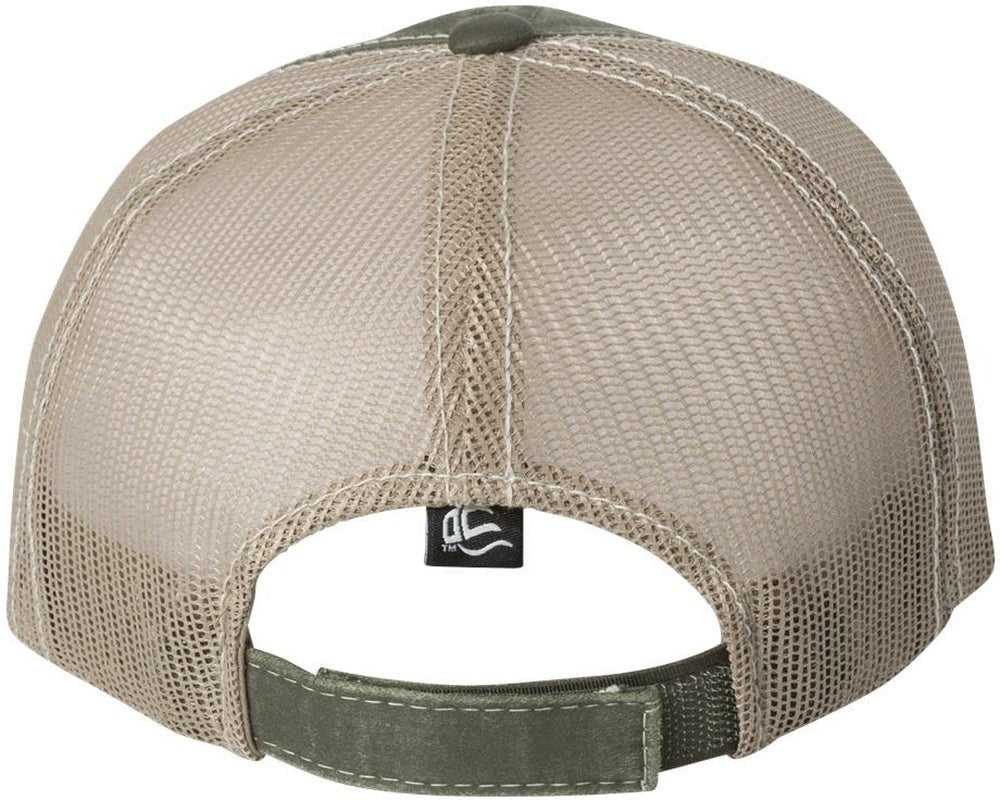 Outdoor Cap Weathered Mesh - Back Cap - JL Franklins