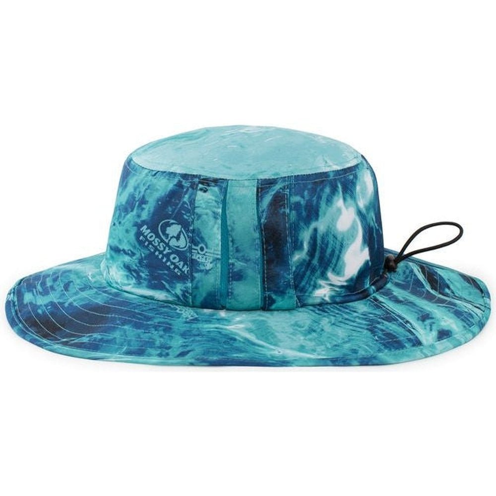 Pacific Headwear Active Sport Mossy Oak Camo Boonie - JL Franklins