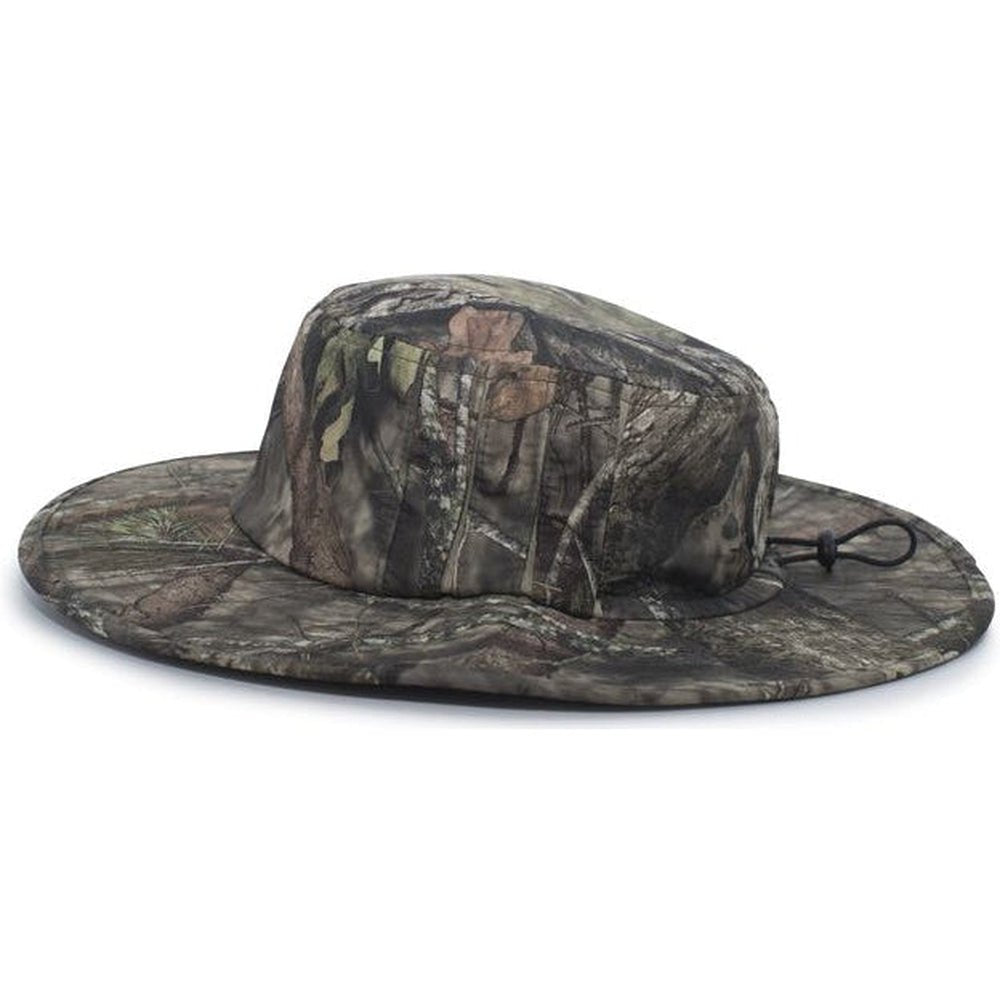 Pacific Headwear Active Sport Mossy Oak Camo Boonie - JL Franklins