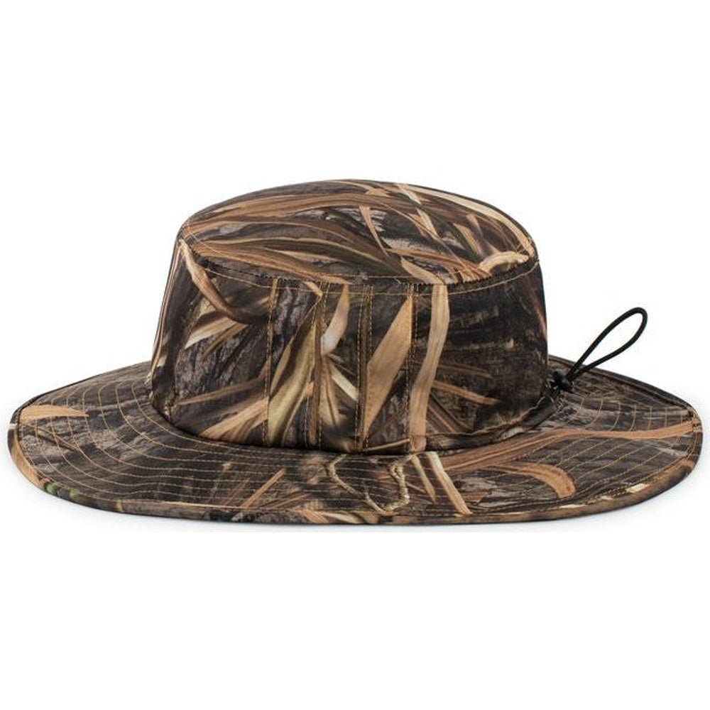 Pacific Headwear Active Sport Mossy Oak Camo Boonie - JL Franklins