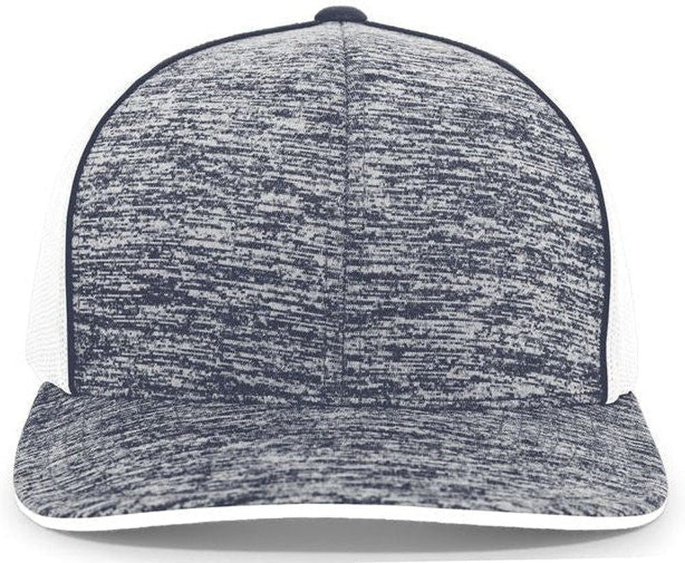 Pacific Headwear Aggressive Heather Trucker Snapback Cap - JL Franklins