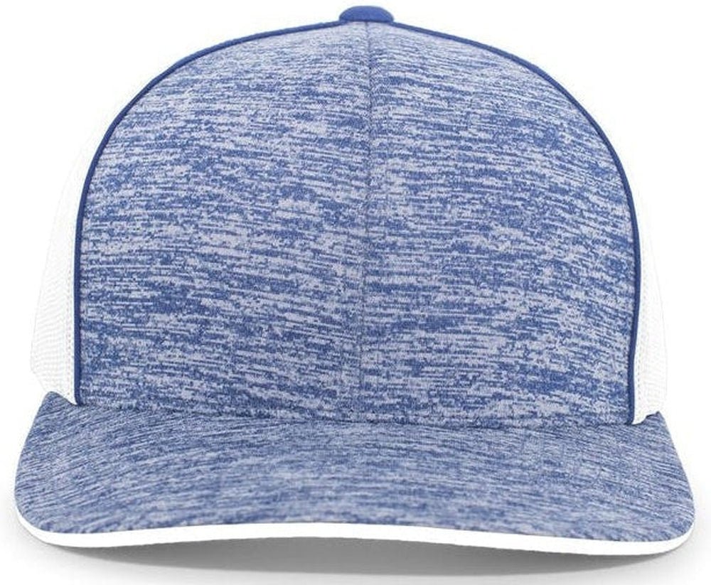Pacific Headwear Aggressive Heather Trucker Snapback Cap - JL Franklins