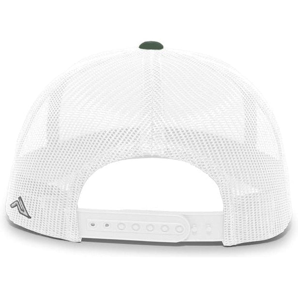 Pacific Headwear Aggressive Heather Trucker Snapback Cap - JL Franklins