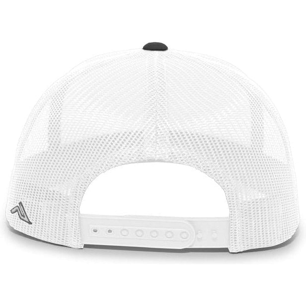 Pacific Headwear Aggressive Heather Trucker Snapback Cap - JL Franklins