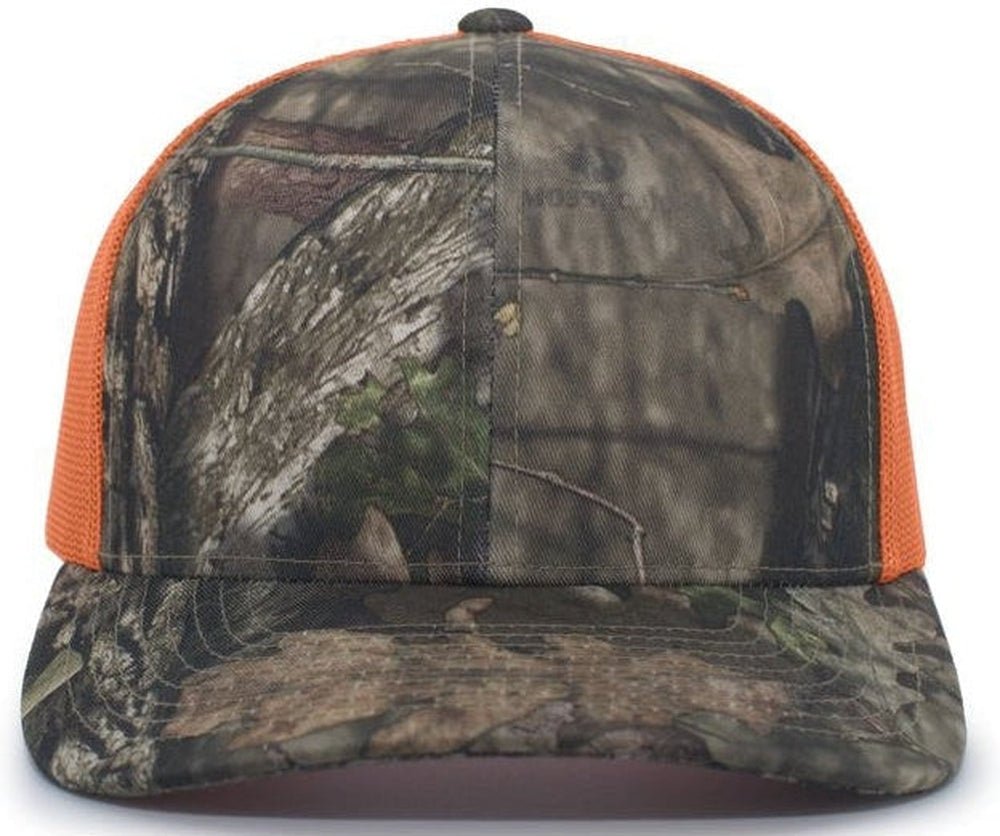 Pacific Headwear Camo Snapback Trucker Cap - JL Franklins