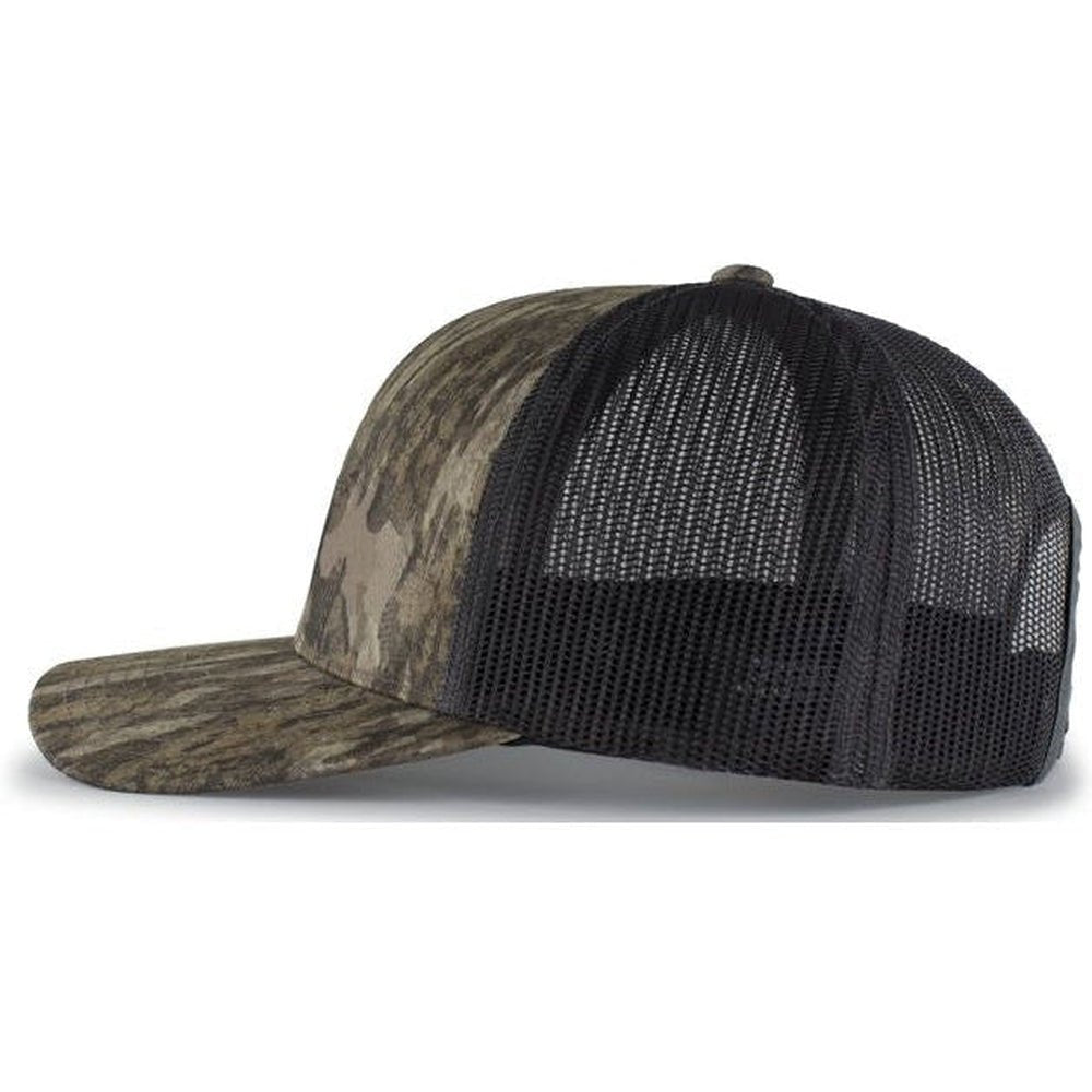 Pacific Headwear Camo Snapback Trucker Cap - JL Franklins
