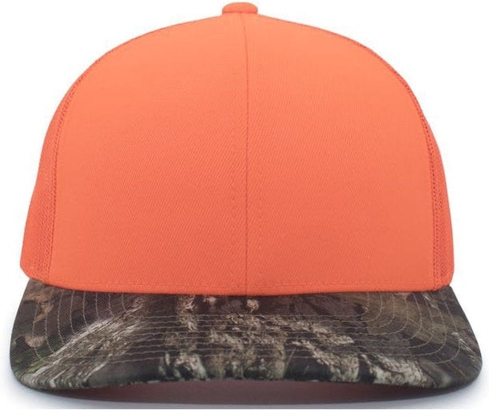 Pacific Headwear Camo Snapback Trucker Cap - JL Franklins