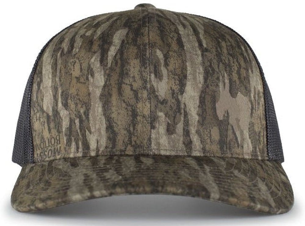 Pacific Headwear Camo Snapback Trucker Cap - JL Franklins