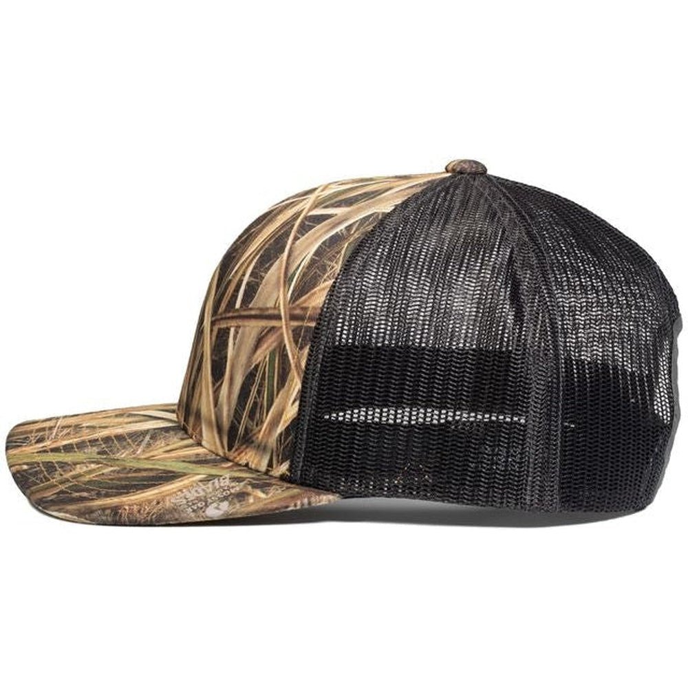 Pacific Headwear Camo Snapback Trucker Cap - JL Franklins