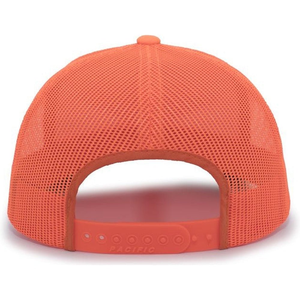 Pacific Headwear Camo Snapback Trucker Cap - JL Franklins